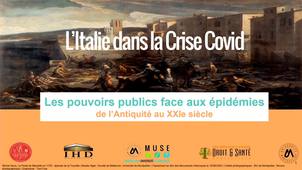 Les pouvoirs publics face aux épidémies - L’Italie dans la Crise Covid