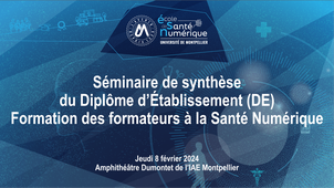 Seminaire de synthese DE Formation des formateurs a la sante numerique_Introduction.mp4