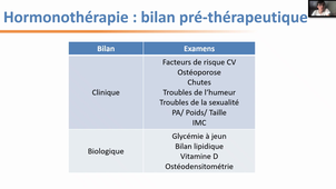 Hormonothérapie et cancer de la prostate - Dr F. MOINARD-BUTOT