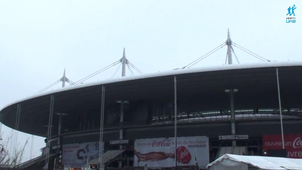 L'UM2 aux trophées Handy-Friends 2011 au stade de France.