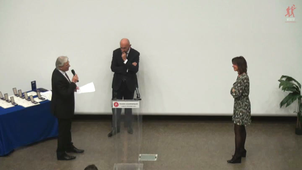 Remise des Palmes Académiques 2016