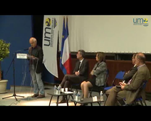 Erik Orsenna à l’Université Montpellier 2 : « Vraies et Fausses Raretés » dans notre société.