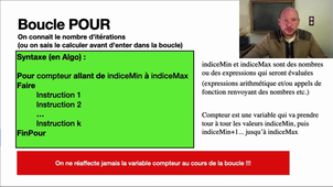 Video : Les boucles Pour en R