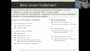 Le vieillissement génitale et conséquences fonctionnelles chez l'homme - Dr BLION