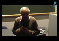 'Pourquoi on ne peut pas renverser le cours du temps' conférence du Prix Nobel de Physique Sir Anthony LEGGETT du 19 avril 2012