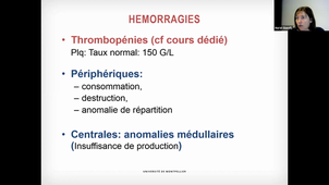 15/03/2021	09:00	11:00	DFGSM2 : TSH : Hémorragies et thromboses (CM18)	Muriel GIANSILY-BLAIZOT	Amphi Anatomie	DFGSM2