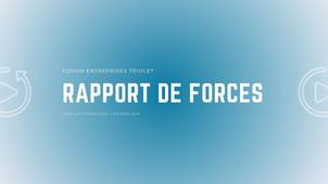 Capsule thématique | 2019 | Rapport de forces
