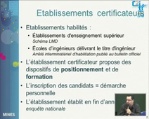 Séminaire C2I à l'UM2 : 'Circulaire C2I : Le C2I niveau 1' par Rachid El Boussarghini.
