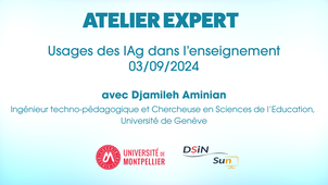 Atelier_Expert_Usage des IAg dans l'enseignement