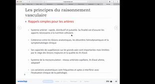 (09/11/2020) 09:30 Sémiologie générale F. Kimoko Amphi Rabelais DFGSM2