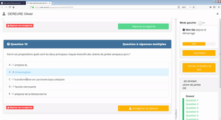 DFASM1 MIB 09/02/2021	08:00	12:00	Psoriasis.Ulcère de jambe / Lymphomes malins - Tumeurs cutanées, épithéliales et mélaniques	O. DEREURE
