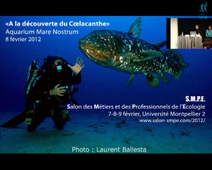SMPE 2012 : A la découverte du Coelacanthe.