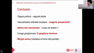 Anatomie du bloc duodéno-pancréatique - Dr BARDOL.mp4