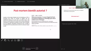 DFGSM2 - Ethique en fertilité  : Cas cliniques et reflexion partagée - Pr.Brouillet - 13/10/2026