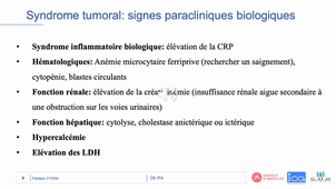 Principes diagnostiques en oncologie