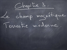 ST605 : Magnétisme chapitre 3 
