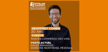 Geoffrey Cohen, Master Commerce des Vins