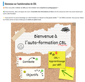 Webinaire : Initiation à l'autoformation en Challenge-Based Learning (11/04/2025)