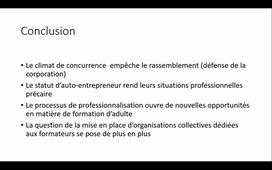 Séminaire TFP du 26 novembre 2021