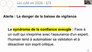 intervention M. Mathieu Lafourcade