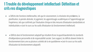 Caractéristiques cliniques et épidémiologiques – E. PERNON, Psychologue