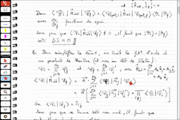 Spectroscopie TD4 - Exercice 1