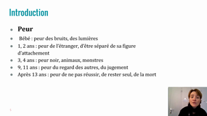 Troubles anxieux - H. DENIS, Pédopsychiatre