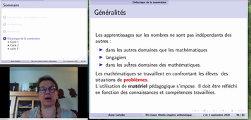 Cours M1 MEEF arithmétique et numération partie II