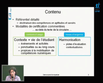 Séminaire C2I à l'UM2 : 'Document d'accompagnement et présentation des ateliers' par Nathalie Denos.