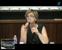 1er séminaire BIATOSS à l'UM2, discours d'ouverture de Mme Danièle Hérin.