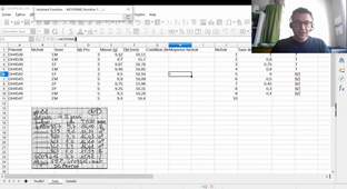 HAV316B - Tutoriel vidéo LibreOffice-Excel pour analyse de données