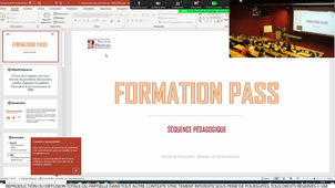 Rentrée PASS - Formation