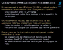 1er séminaire BIATOSS à l'UM2, intervention du Vice-Président du Conseil d'Administration, M. Eric Buffenoir.