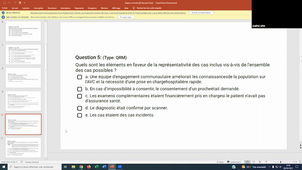06/03/2023	14h00	17h00	Conf LCA Unraveling the risk		Amphi UPM	DFASM3