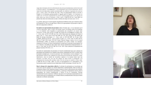 Normes const. du travail et prat. QPC - B. BAUDUIN et P. DULMET