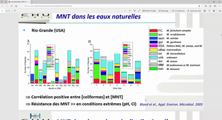 Contamination réseau d’eau à Mycobactéries