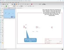 [Tutoriel Eagle][03] Création des connexions électrique
