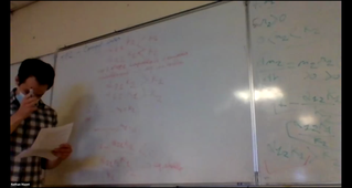 HLBE503 - TP2 groupe A (N. Mazet) : rediffusion zoom