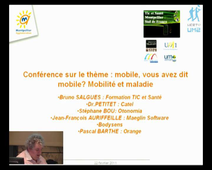 Conférence TIC et Santé du 22 Février 2011
