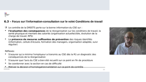 Consultation d'informations LME + val° homologue° PSE- F. ALOY
