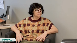 Direction de la recherche clinique et Innovation - Mme A. Megzari et Pr N. Houede