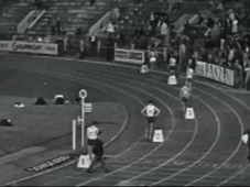 STAPS - 1967 - Athlétisme USA-Europe