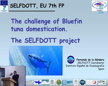 Conférence 'Les Jeudis du l’UMR EME ' au Centre de Recherche Halieutique Méditerranéenne et Tropical (CRH) de Sète avec Fernando de la Gàndara.