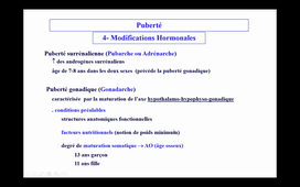 DFGSM2 - Hormonologie - Françoise PARIS - CM11 et CM13