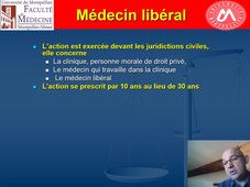 Responsabilité médicale DIU MM0 Nimes
