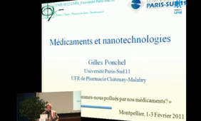 Congrès Biotrace 2011 : conférence de Gilles Ponchel.