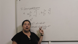 TD7 Calcul matriciel - Pr. Annie Claret