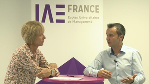 IAE - Interview de Frédéric Salles (Cofondateur de la société MATOOMA)