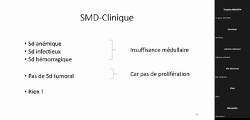 Classe virtuelle - Pathologies malignes myéloïdes (J-C Ianotto)