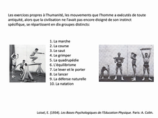 CM  transversal n°3 - Les conceptions éducatives en EPS